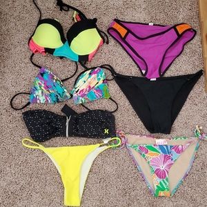 6 Piece Mix and Match Swimsuit